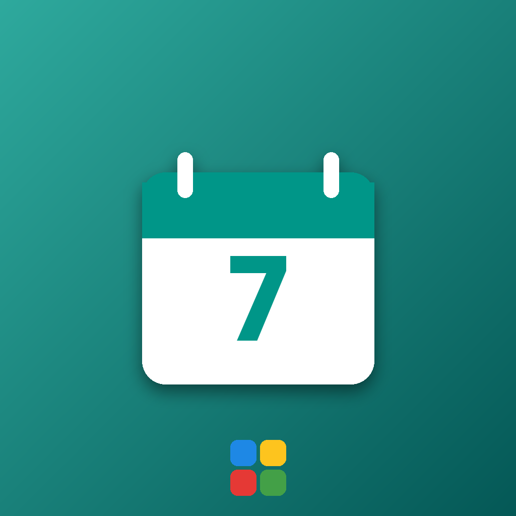 7-day streak achievement